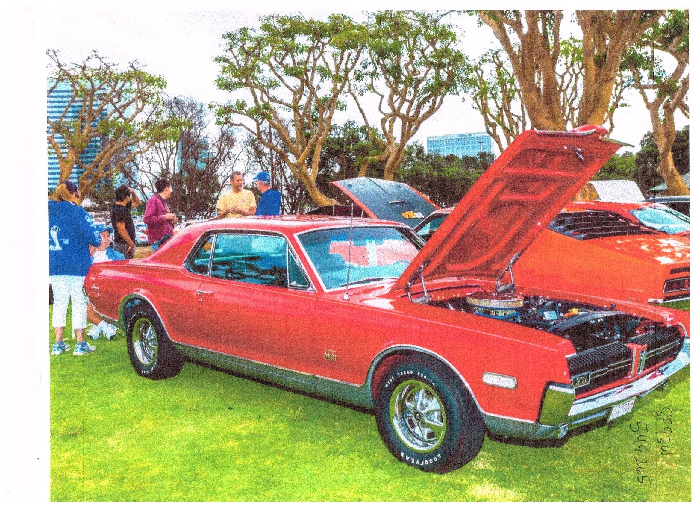 1968 Cougar XR7 GT-E