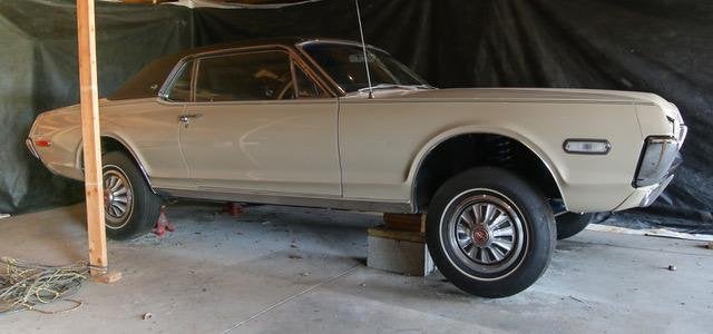 1968 Cougar XR7 concours restored