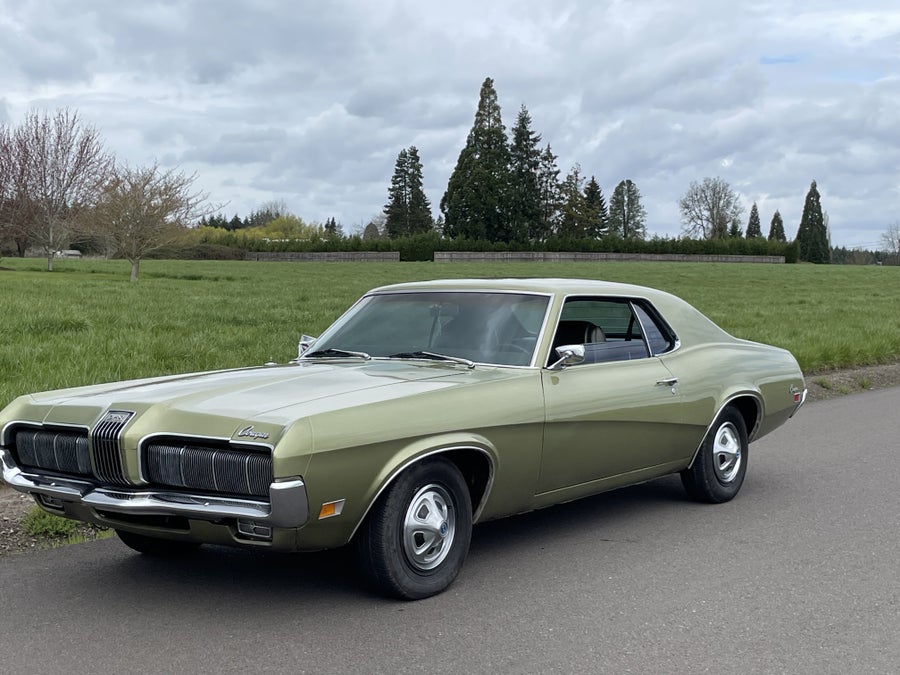 1970 Cougar for sale